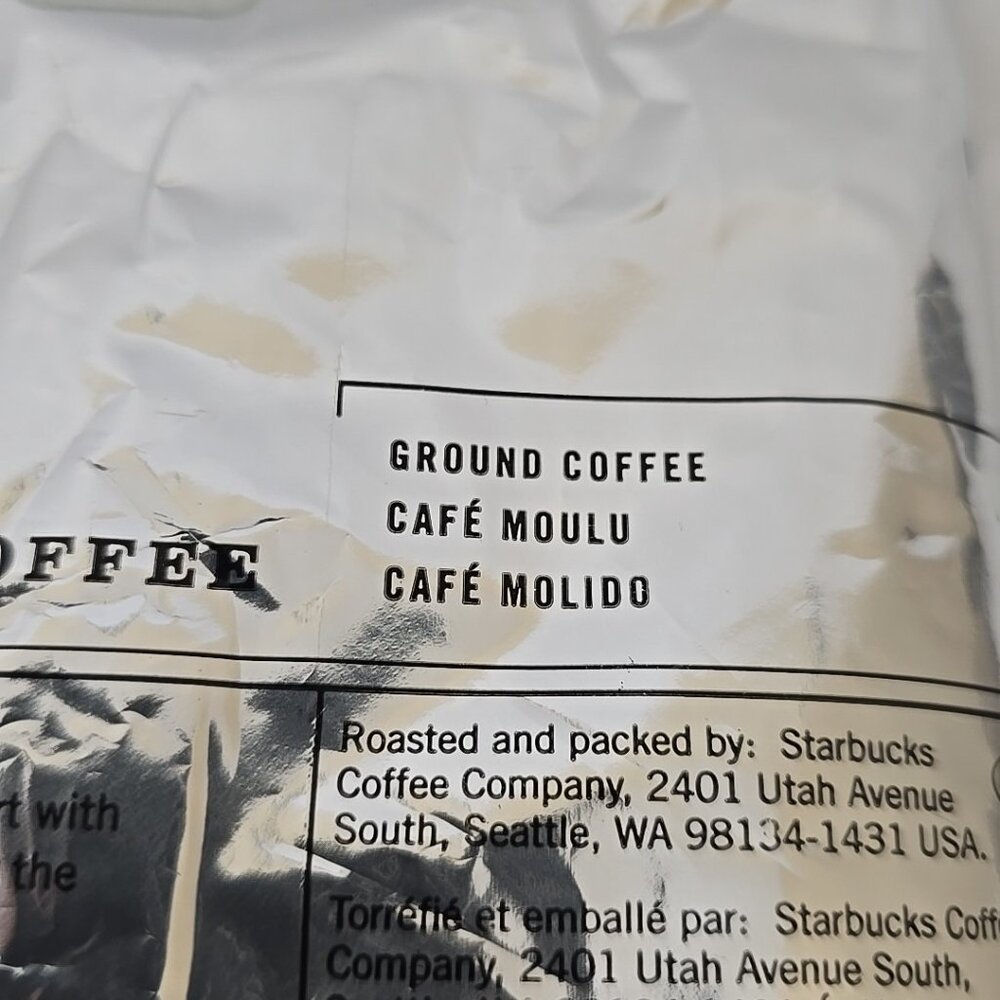 6 PACK 9 Oz Bag of Starbucks PIke Place Ground Coffee 05/2026 - Picture 3 of 7